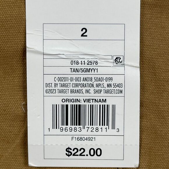 A New Day Everyday Shorts Womens 2 Multicolor Cotton Stretch High Rise Lot of 2 - Picture 9 of 16